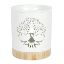 Picture of White Tree of Life Cut Out Oil Burner