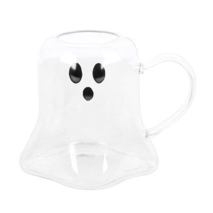 Picture of Ghost Shaped Glass Mug