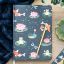 Picture of Pond Print A5 Notebook