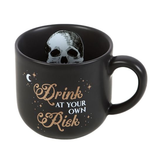 Picture of Drink At Your Own Risk Mug