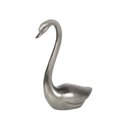 Picture of Metal Swan Ring Holder