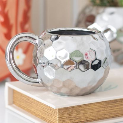 Picture of Silver Disco Ball Mug