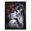 Picture of 19x25cm Dead Kiss Canvas Plaque by Spiral Direct
