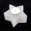 Show details for Selenite Star Tealight Holder Picture of Selenite Star Tealight Holder