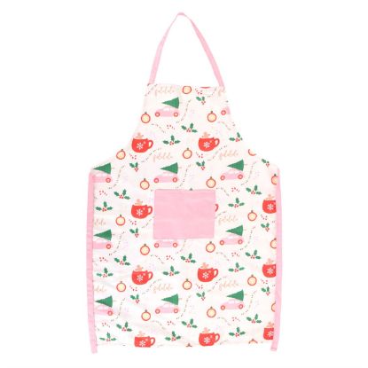 Picture of Sugarplum Fun Christmas Print Apron
