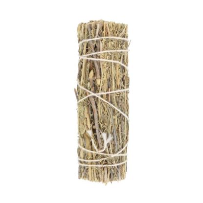 Picture of 10cm Small Desert Sage Smudge Stick Wand