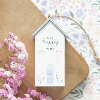 Picture of Our Happy Place Hanging House Decoration