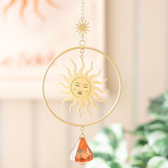 Picture of Golden Hour Crystal Suncatcher