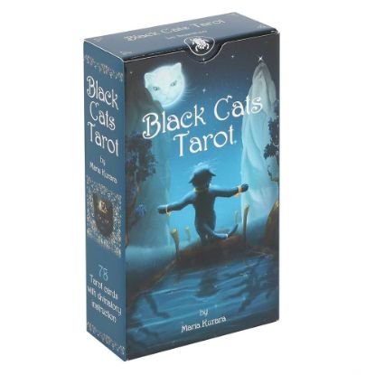 Picture of Black Cats Tarot Cards