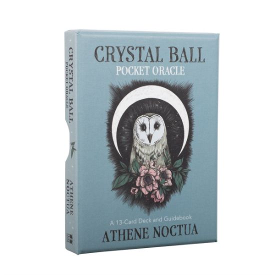 Picture of Crystal Ball Pocket Oracle Cards