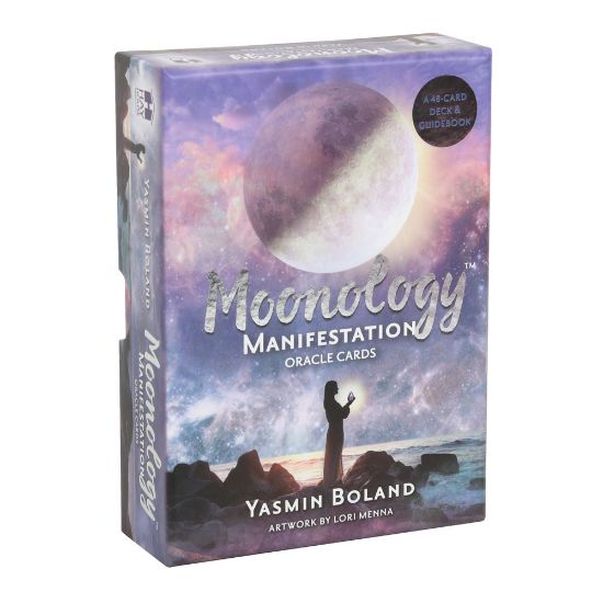Picture of Moonology Manifestation Oracle Cards