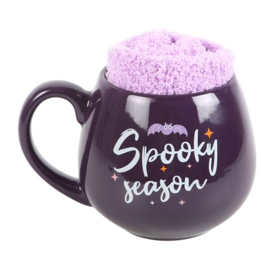 Picture of Spooky Season Mug and Socks Set