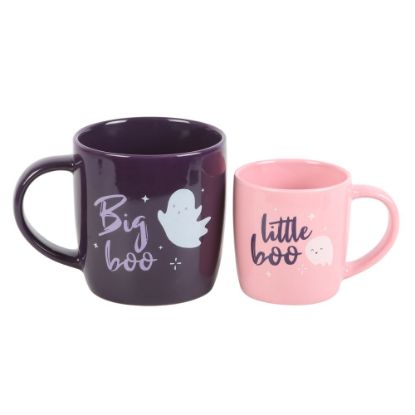 Picture of Big Boo Little Boo Family Mug Set