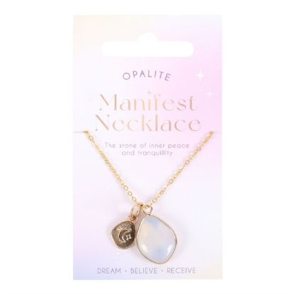 Picture of Opalite Manifestation Necklace