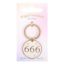 Picture of 666 Angel Number Keyring