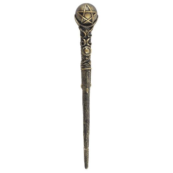 Picture of Bronze Pentagram Wand