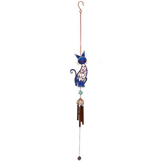 Picture of Blue Cat Windchime