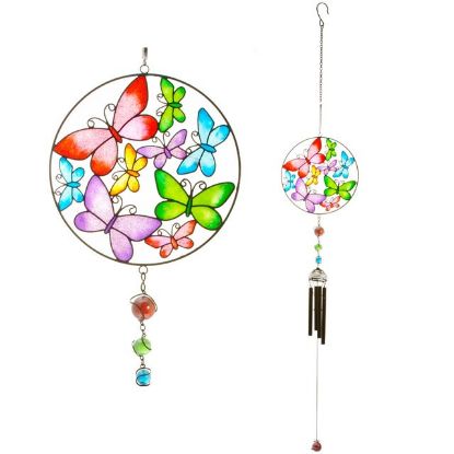Picture of Circle Butterfly Windchime