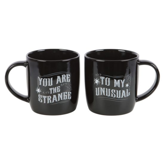 Picture of Strange and Unusual Couples Mug Set