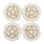 Picture of Winter Solstice Wood Slice Coaster Set