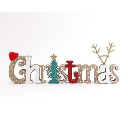 Picture of Christmas Word Ornament