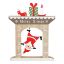 Picture of 22cm Wooden Falling Santa Christmas Decoration