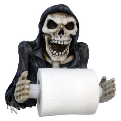 Picture of Reapers Revenge Toilet Roll Holder 26cm