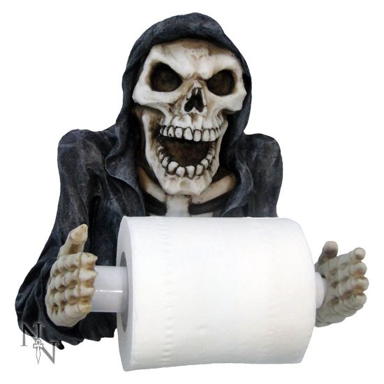 Picture of Reapers Revenge Toilet Roll Holder 26cm