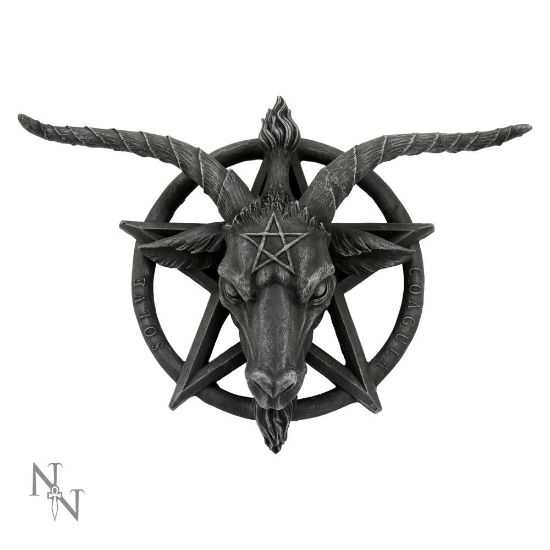 Picture of Baphomet Wall Plaque 40cm