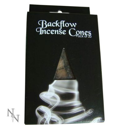 Picture of Backflow Incense Cones (pack of 20)Sandalwood