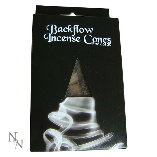 Picture of Backflow Incense Cones (pack of 20) Jasmine