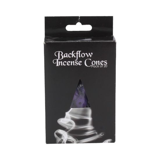 Picture of Backflow Incense Cones (pack of 20) Lavender