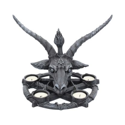 Picture of Baphomet Candle Holder 27.5cm