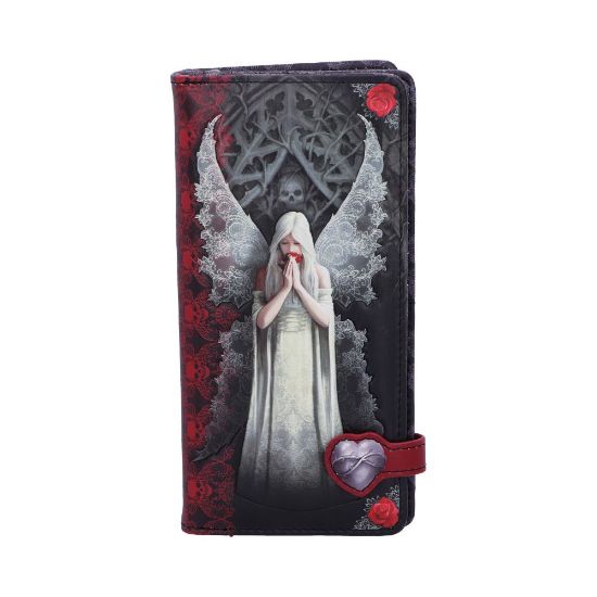 Picture of Only Love Remains Embossed Purse (AS) 18.5cm