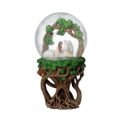 Picture of Pure Heart Snowglobe (AS) 18cm