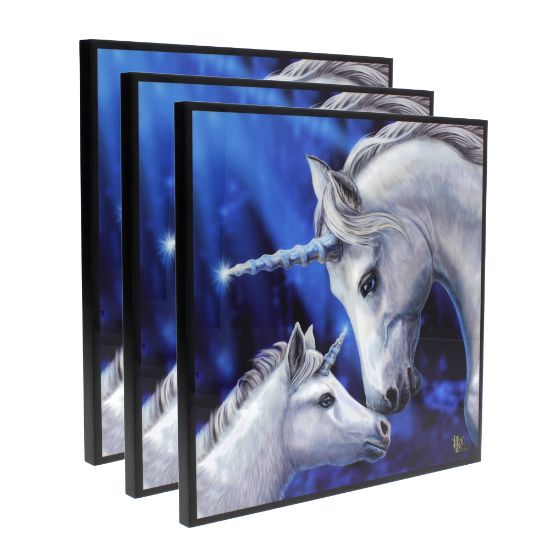 Picture of Sacred Love Crystal Clear Picture 40cm Set of 3