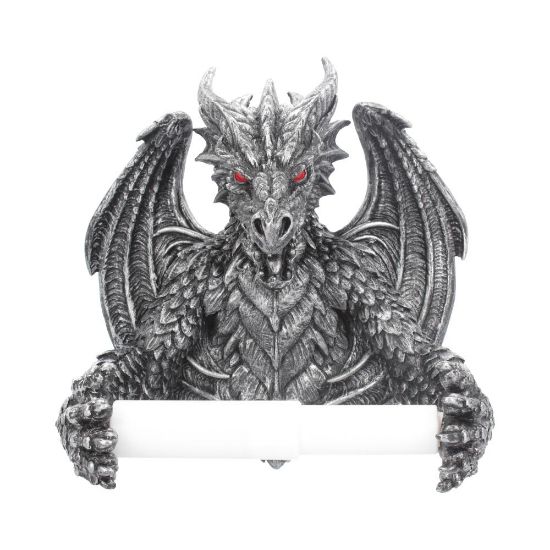 Picture of Obsidian Toilet Roll Holder