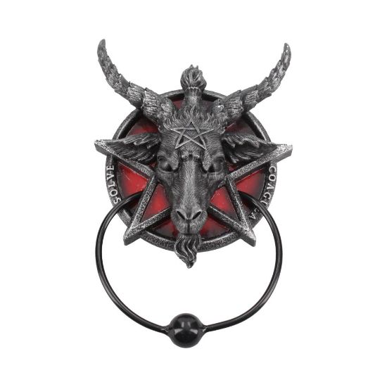 Picture of Baphomet Door Knocker 20.5cm