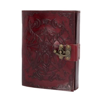 Picture of Baphomet Leather Journal 15x21cm