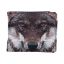 Picture of Wallet - Portrait of a Wolf 11cm