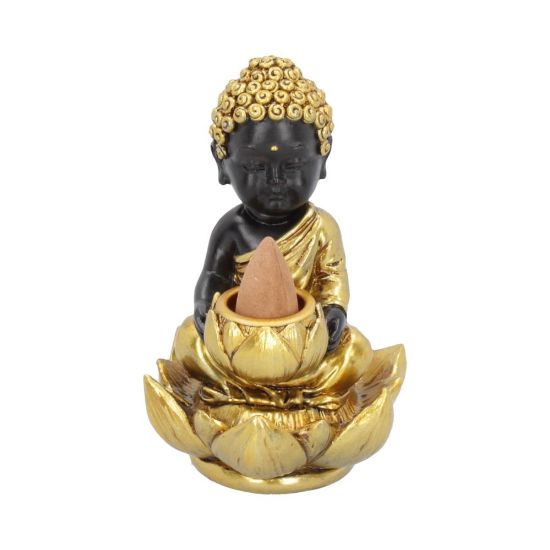 Picture of Baby Buddha Backflow Incense Burner 10.3cm