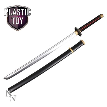 Picture of Black Handled Katana 99cm