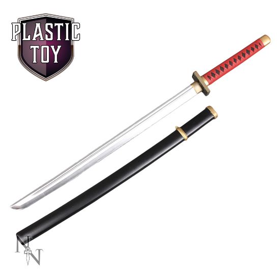 Picture of Red Handled Katana 99cm