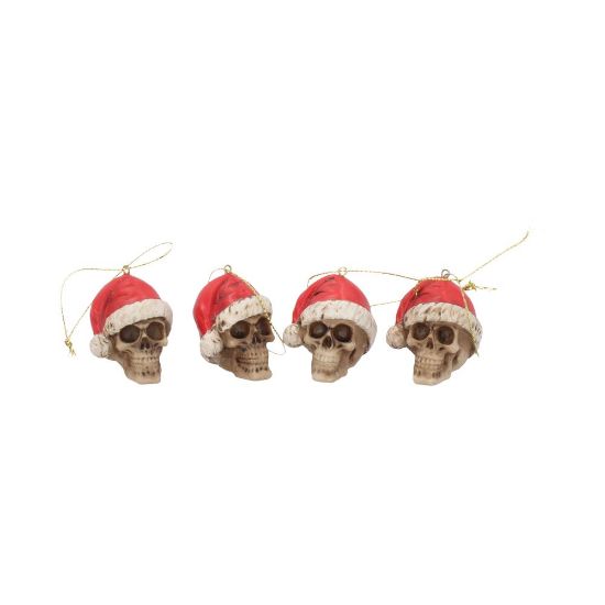 Picture of Silent Night Bauble 4.3cm (Set of 12)