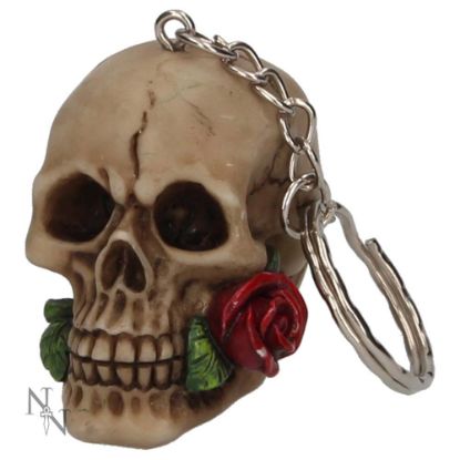Picture of Rose From The Dead Keyrings (Pack of 6) 4.6cm