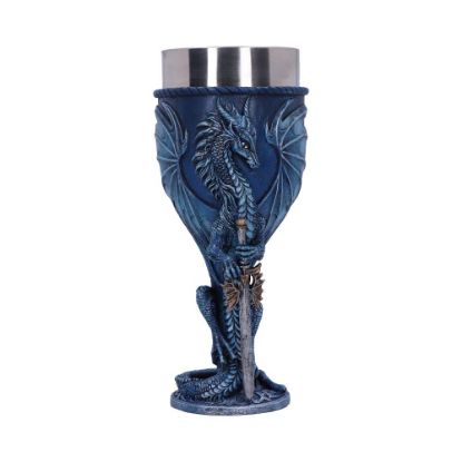 Picture of Sea Blade Goblet by Ruth Thompson 17.8cm