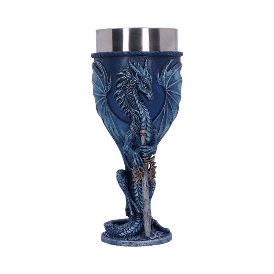 Picture of Sea Blade Goblet by Ruth Thompson 17.8cm