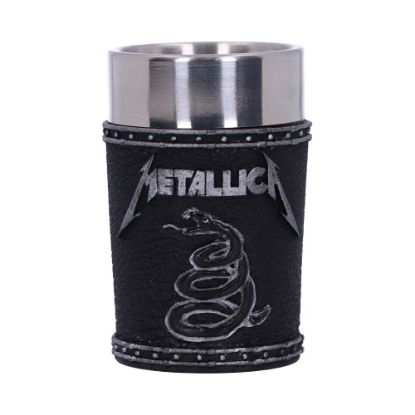 Picture of Metallica - The Black Album Shot Glass 7.5cm