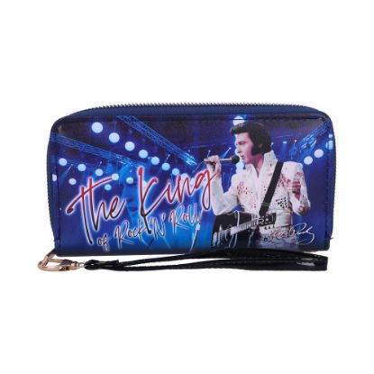 Picture of Purse - Elvis The King of Rock and Roll 19cm