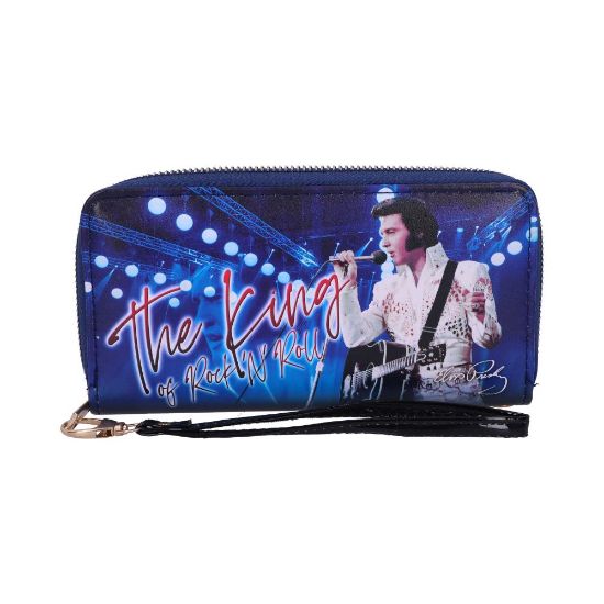 Picture of Purse - Elvis The King of Rock and Roll 19cm